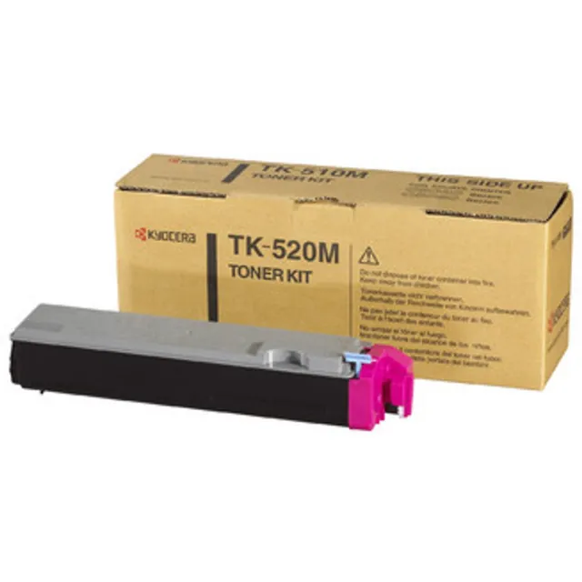 Kyocera TK-520M - Tonercartridge - 1 stuk - Origineel - Magenta