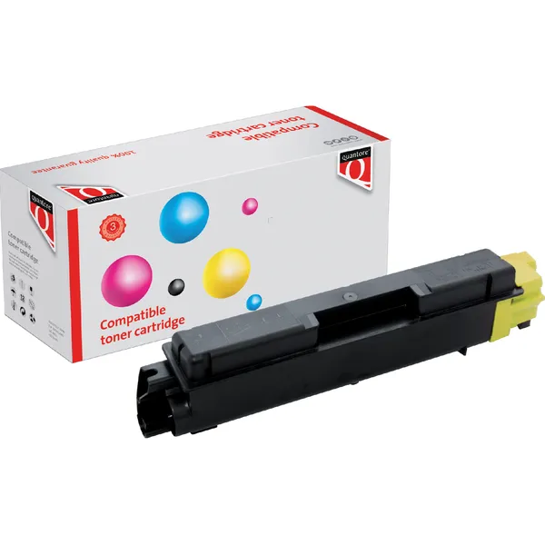 Quantore Toner Quantore alternatief tbv Kyocera TK-590Y geel