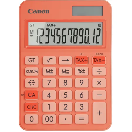 Rekenmachine Canon LS-125KB oranje
