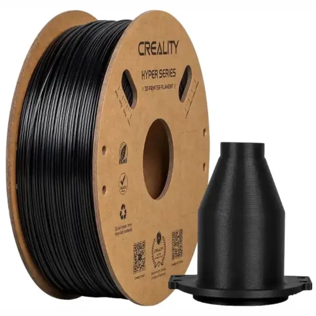 Creality Filament Hyper Abs Voor 3D Printen Zwart 1 75Mm Hoog