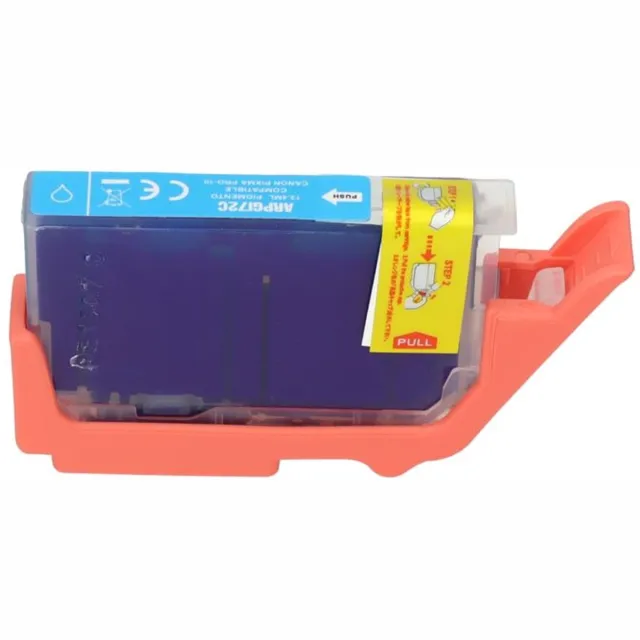 PrintAbout Huismerk Canon PGI-72C Inktcartridge Cyaan