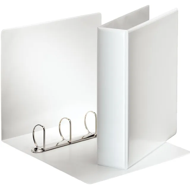 Esselte Presentatieringband esselte essentials panorama a4 4-rings d-mechaniek 50mm wit