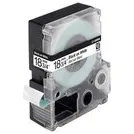 Epson Huismerk Epson LC-5WBN9 (C53S626404) Labeltape 18mm Zwart op Wit