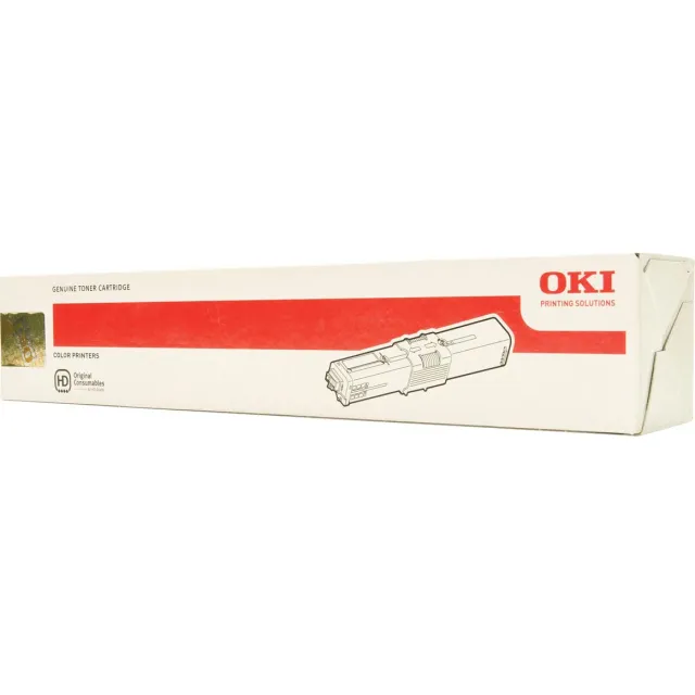 Oki Toner Kit cyaan - 1500 pagina's - 44973535