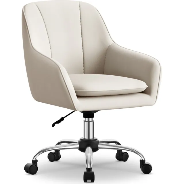 Adormii Ergonomische Bureaustoel Crème
