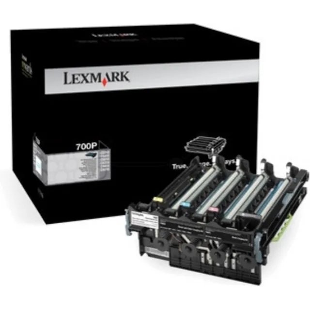 Lexmark C52x, C53x photoconductor unit kleur standard capacity 20.000 pagina s 4-pack Cyan,Magenta,Yellow
