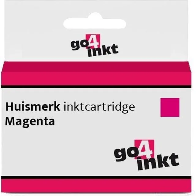Go4inkt compatible met Epson T0803 m inkt cartridge magenta