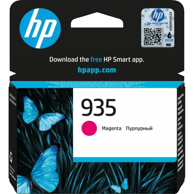 Hp 935 - Inktcartridge - Origineel - Standaard capaciteit - Magenta