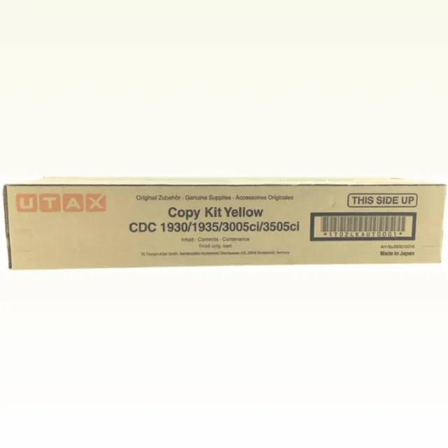 UTAX 6530 10016 - Toner geel YELLOW