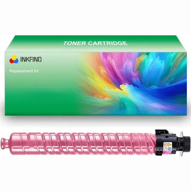 INKFIND T11 Magenta tonercartridge compatibel met CanonT11 T11 Magenta geschikt voor Canon Color ImagePress V1000 - 1-pack Magenta Magenta x 1