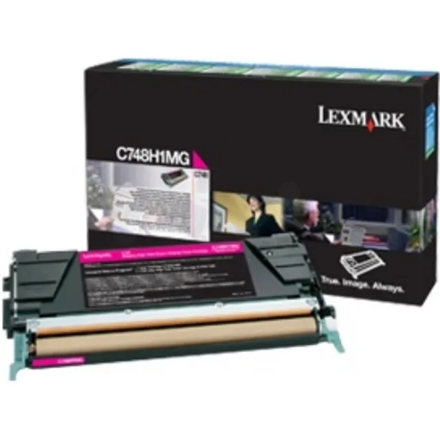 Lexmark C748 tonercartridge Magenta