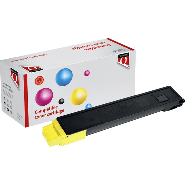 Quantore Toner Quantore alternatief tbv Kyocera TK-8325Y geel