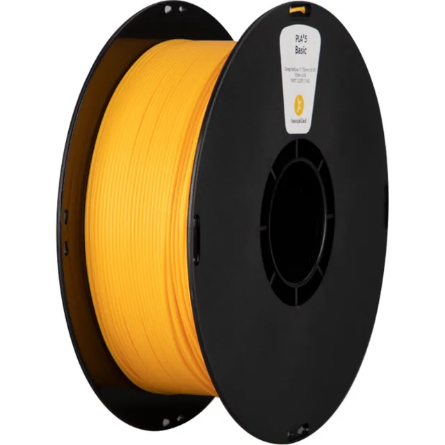 kexcelled PLA Donker Geel/Dark Yellow 1.75mm 1kg 3D Printer filament Diep Geel/Deep yellow - PLA K5 1kg