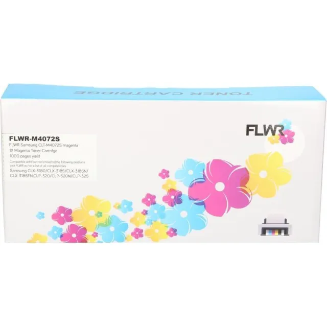 FLWR Toners / Samsung CLT-M4072S / magenta / Geschikt voor Samsung