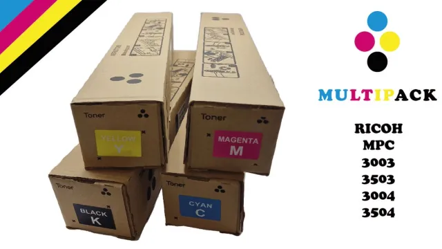 Ricoh Multipack Toner Ricoh MP C3003 / 3503 / 3004 / 3504 BK / C / M / Y – Compatible