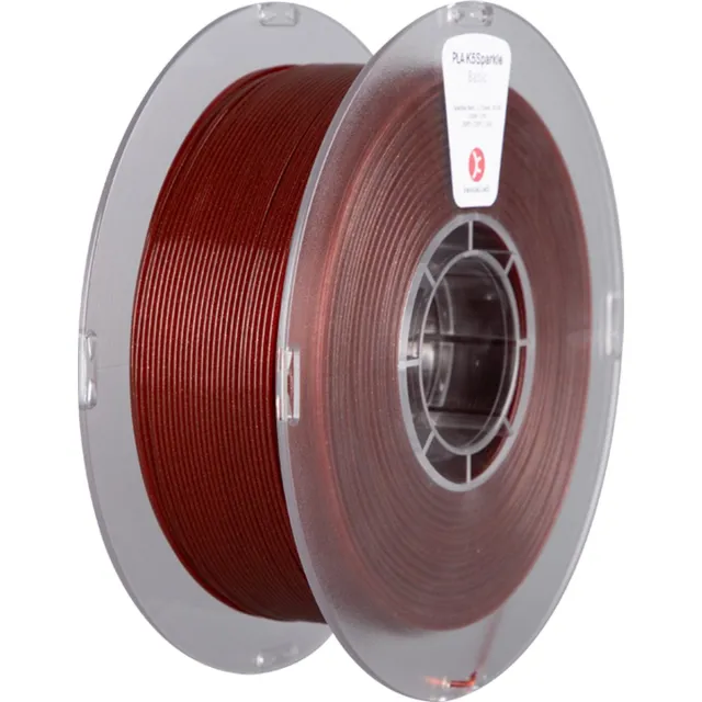 kexcelled PLA Sparkle Rood/Sparkle Red 1.75mm 1kg 3D Printer filament Sparkle Rood/Sparkle Red - PLA K5SPARKLE 1kg