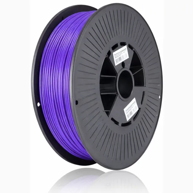 3Dvoordeel.nl Violet PLA+ 3D Printer Filament 1.75 mm - Hoge Kwaliteit en Duurzaam - Compatibel met Creality, Bambu Lab, Esun en Andere 3D Printers - Perfect voor 3D Printen van Prototypes, Modellen en Accessoires - voor Professioneel en Thuisgebruik PLA Violet
