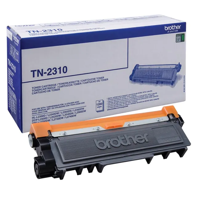 Brother TN-2310 Toner Zwart 1.2K