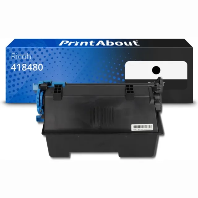 PrintAbout huismerk Toner 418480 (IM 600H) Zwart geschikt voor Ricoh