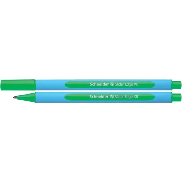 Schneider balpen Slider Edge, extra breed, groen