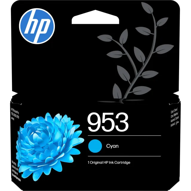HP 953 - Inktcartridge - Origineel - Standaard capaciteit - Cyaan