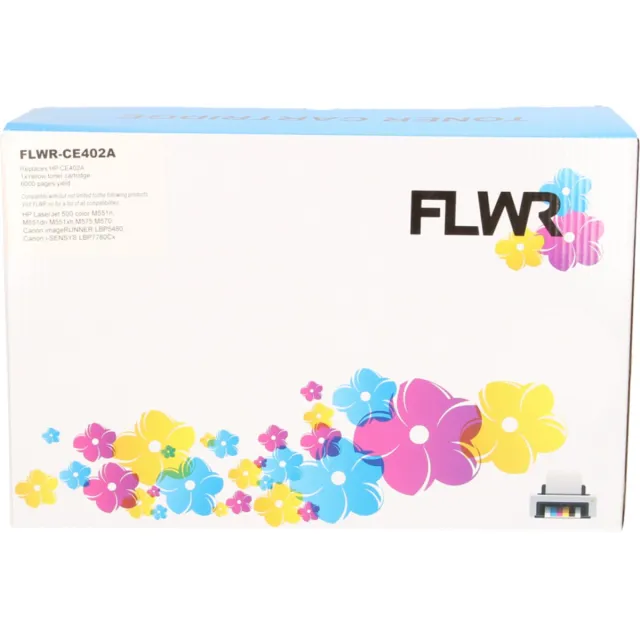FLWR Toner / 507A / Geel - Geschikt voor HP