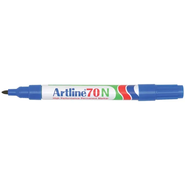 Permanent marker Artline 70N blauw