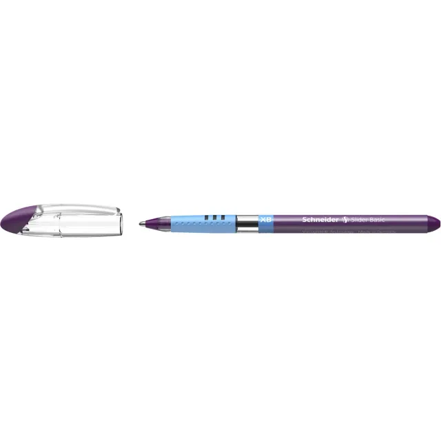 Schneider balpen Slider Basic, extra breed, violet