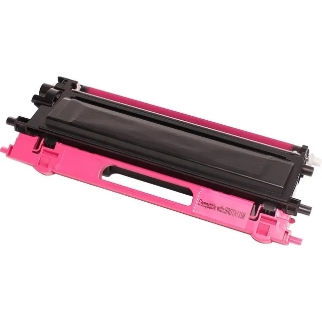 ABC huismerk toner geschikt voor Brother TN-135M magenta voor DCP-9040CN DCP-9042CDN DCP-9042CN DCP9045CDN DCP9045CN HL4040CDNLT HL4040CN HL4050CDN HL4050CDNLT HL4070CDW MFC9440CDW MFC9440CN MFC9445CDN