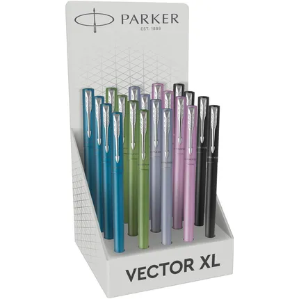 Parker Vulpen Parker Vector XL assorti medium