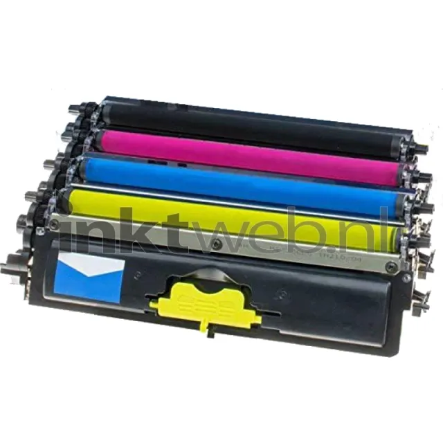 G&G Huismerk Brother TN-230 zwart en kleur (Huismerk (compatible)) Kleurloos