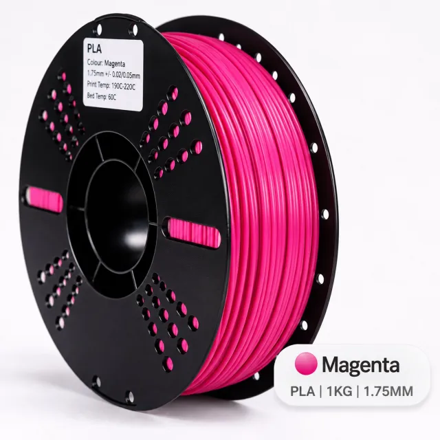 Koppelprint PLA+ Filament – Magenta – 1.75mm – 1KG – Koppelprint