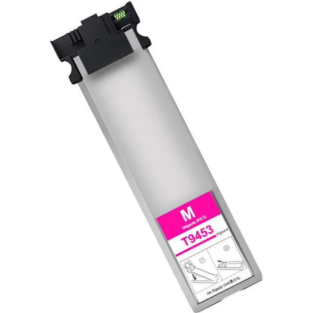Inktkenners Inktcartridge Geschikt voor Epson T9453XL | 1x magenta Geschikt voor Epson WorkForce Pro WF C 5210DW, Epson WorkForce Pro WF C 5290DW, Epson WorkForce Pro WF C 5710DWF, Epson WorkForce Pro WF C 5790DWF