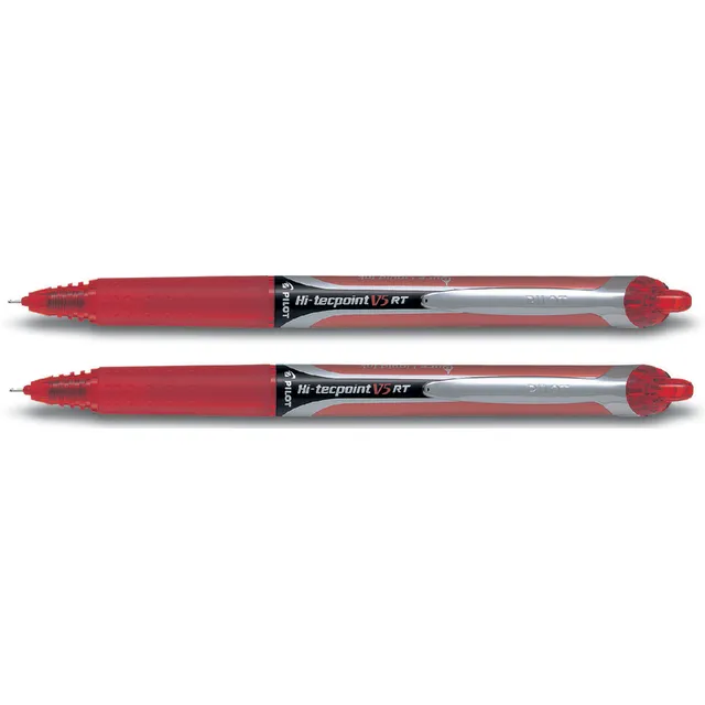 Pilot Rollerpen PILOT Hi-Tecpoint V5 RT fijn rood