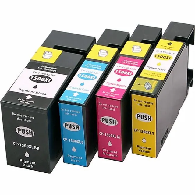 inkmaster premium huismerk inktcartridges voor Canon PGI-1500XL - Inktcartridge / Zwart / Cyaan / Magenta / Geel / Hoge Capaciteit geschikt voor Canon Maxify MB2050 Canon Maxify MB2150 Canon Maxify MB2350 Canon Maxify MB2750 Canon Maxify MB2755 Multipack