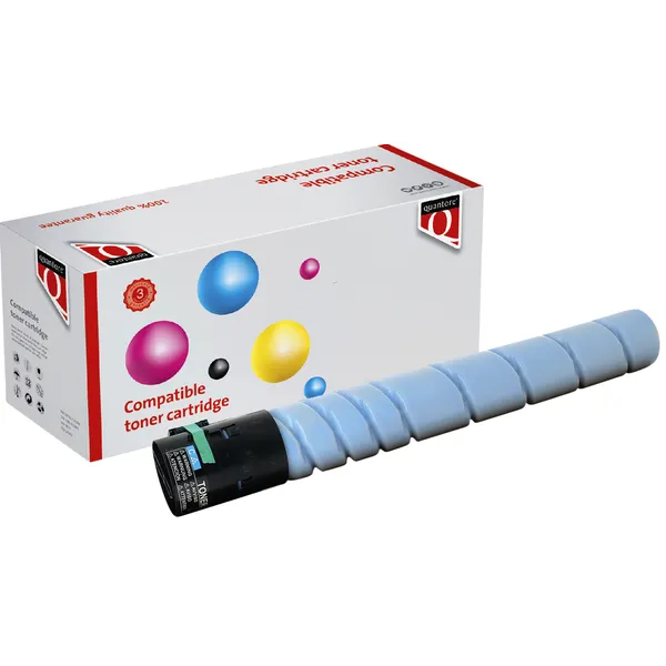 Quantore Toner Quantore alternatief tbv Konica Minolta TN-216C blauw