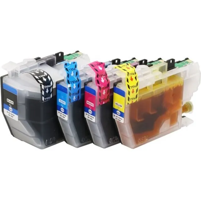 Inktkeuze LC-3219 XL Zwart + Alle Kleuren Set - Huismerk inktcartridge compatible met Brother MFC J5330 DW / Brother MFC J5335 DW / Brother MFC J5730 DW / Brother MFC J5930 DW / Brother MFC J6530 DW / Brother MFC J6930 DW / Brother MFC J6935 DW Zwart, Cyaan, Magenta, Geel