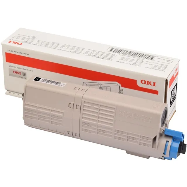 Oki Toner OKI 46490608 Black Zwart