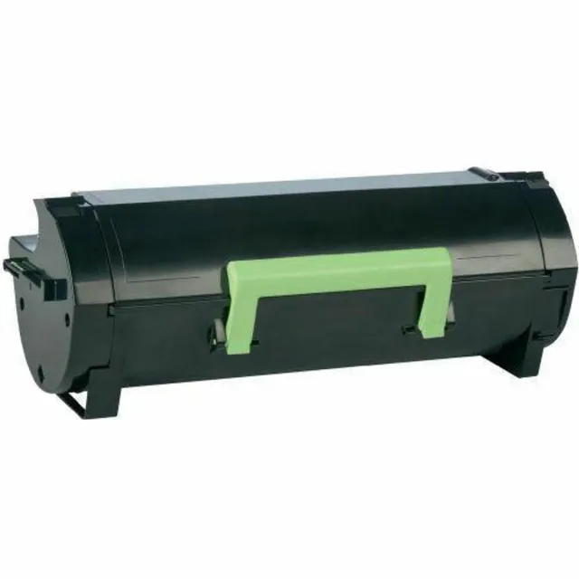 Inktkenners Toner geschikt voor Lexmark 502X | 1x Zwart geschikt voor Lexmark MS310d - MS310dn - MS410d - MS410dn - MS510dn - MS610dn - MS610de - MS610dtn - MS610dte