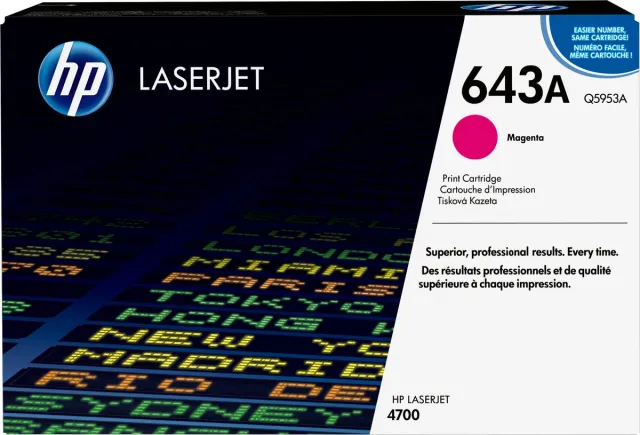HP 643A magenta