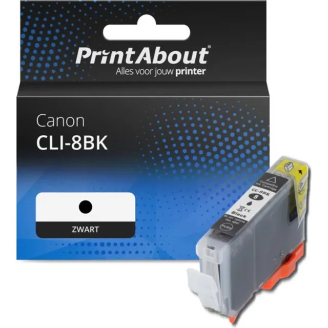 PrintAbout Canon CLI-8BK inkjet zwart