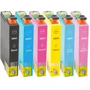Epson Huismerk Epson T0807 Inktcartridges Multipack (zwart + 5 kleuren)