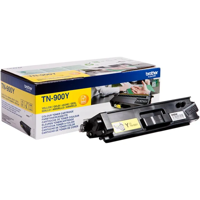 Brother TN-900YP tonercartridge 1 stuk(s) Origineel Geel