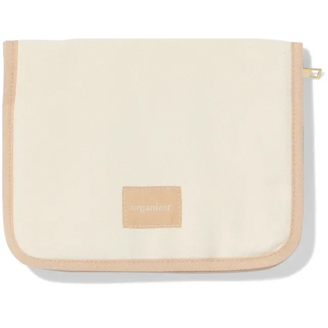 HEMA Etui 25x19x3cm organizer beige