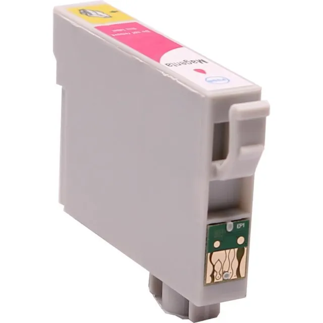 inkmaster Huismerk Premium inkt cartridge voor Epson T1283 M magenta rood XL hoge capaciteit voor Epson Stylus S22, SX125, SX130, SX230, SX235W, SX420, SX420W, SX425W, SX430W, SX435W, SX438W, SX440W, SX445W, Stylus Office BX305F, BX305