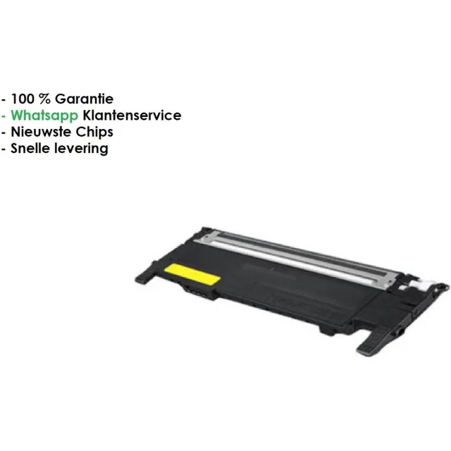AtotZinkt Premum huismerk XL toner Samsung voor CLT-Y4072S alternatief Toner cartridge Yellow Samsung CLP-320 CLP-320N CLP-321N CLP-325 CLP-325W CLP-326 CLX-3180 CLX-3185 CLX-3185FN CLX-3185FW Geel