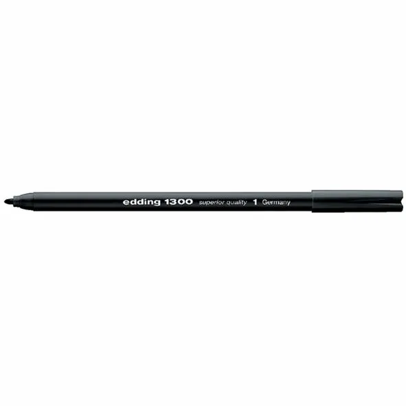 Edding Fineliner edding 1300 medium zwart