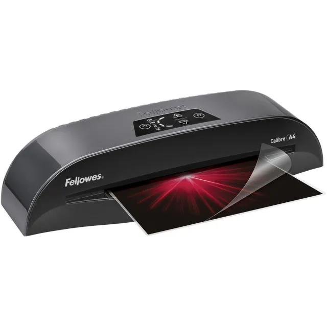 Fellowes lamineermachine Calibre voor ft A4 grijs