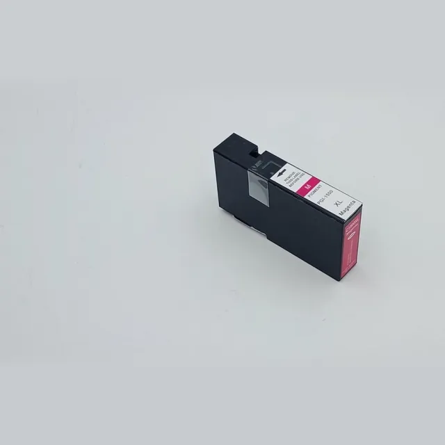 KATRIZ huismerk inkt voor|Canon PGI 1500XLM (Pigment ink)|15ml | Met chip Magenta