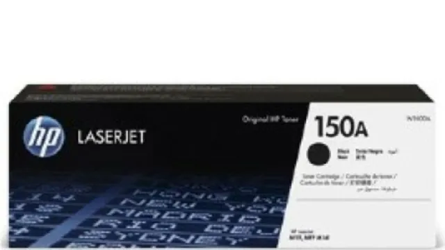 Hp 150A (W1500A) Toner Zwart